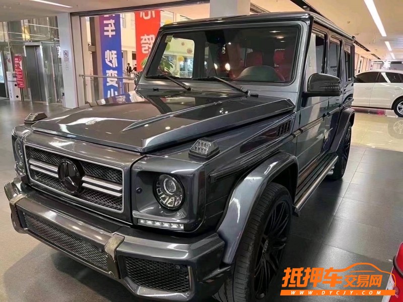 青岛19年奔驰G2