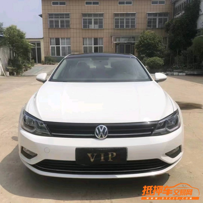 北京17年大众凌渡1