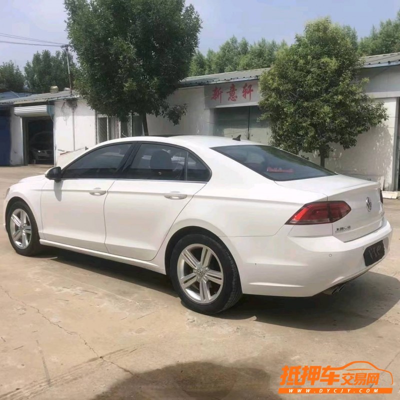 北京17年大众凌渡8