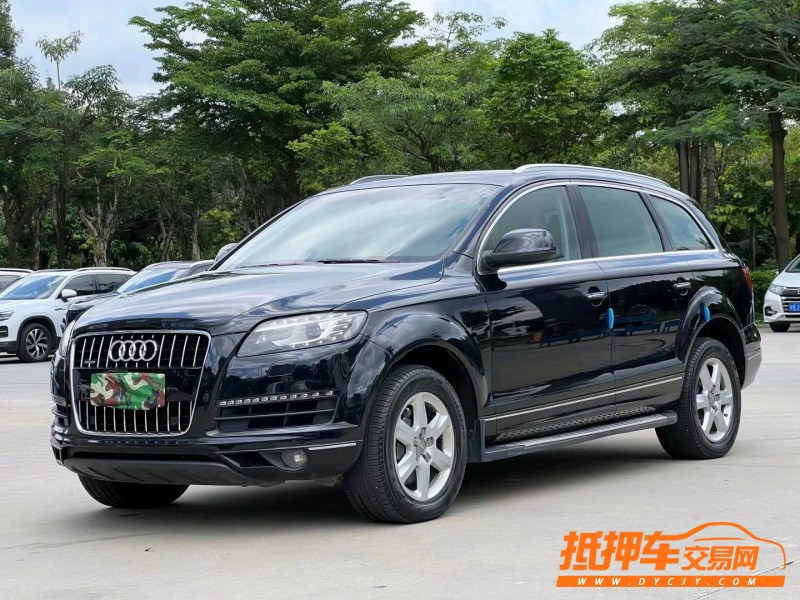 東莞11年奧迪Q73