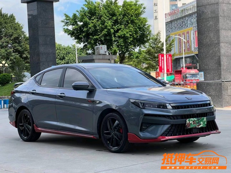 东莞22年江淮思皓矅2