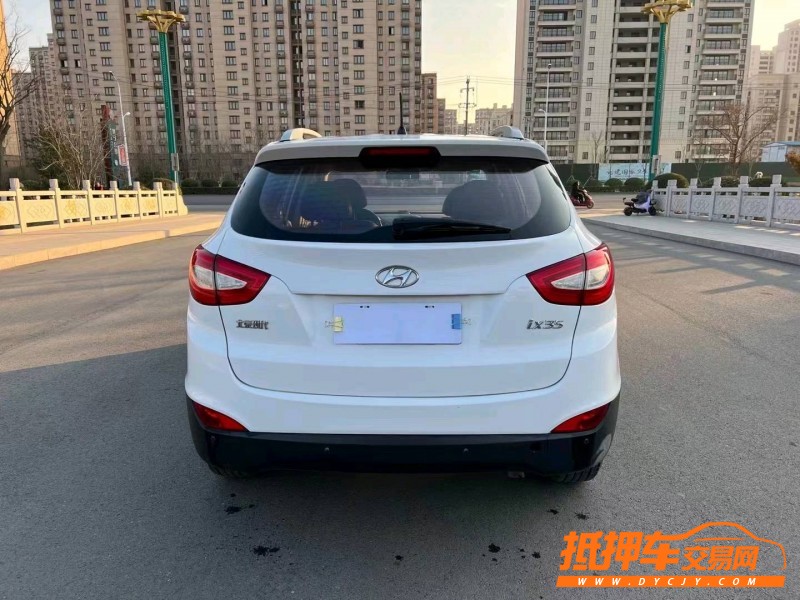 徐州17年现代ix355