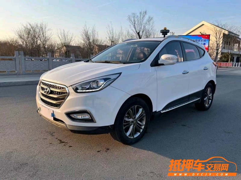 徐州17年现代ix354