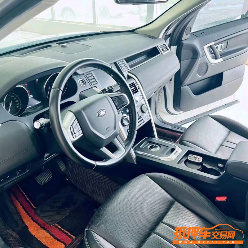 北京19年路虎发现神行3