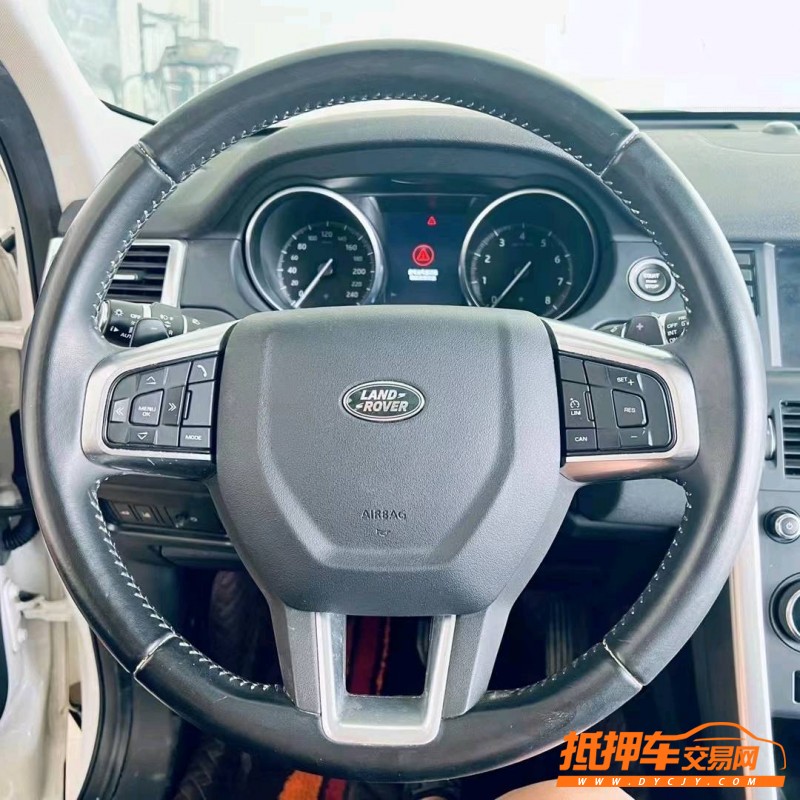 北京19年路虎发现神行5