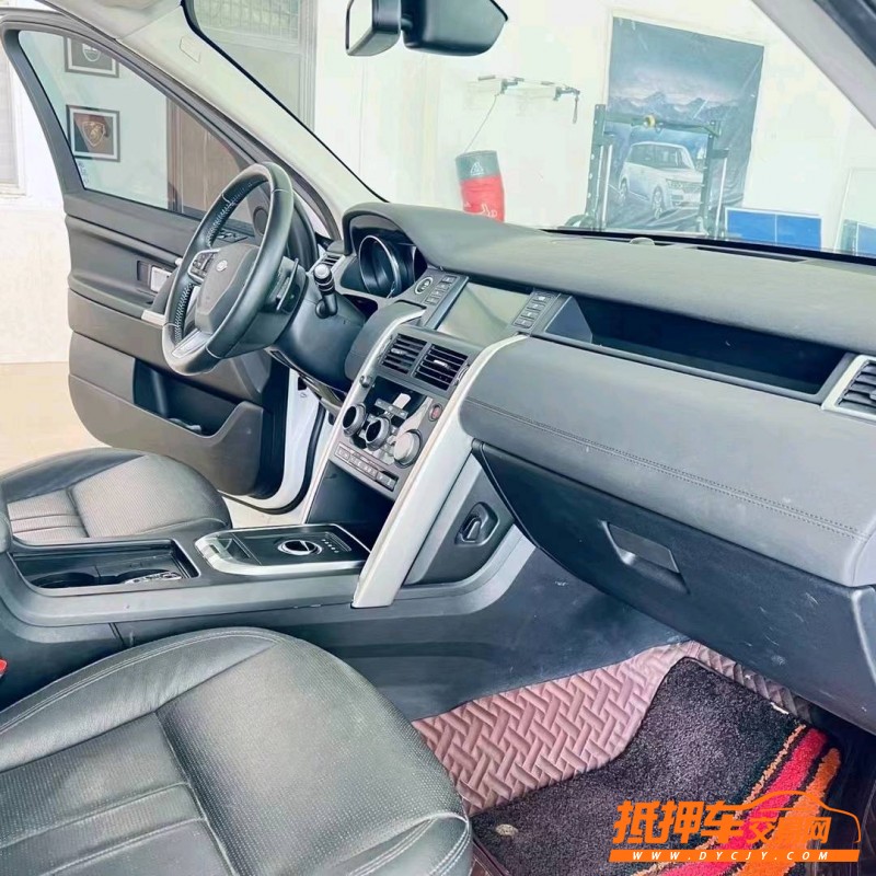 北京19年路虎发现神行7