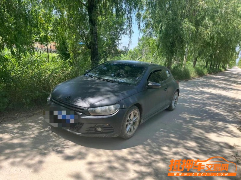 北京12年大众尚酷2