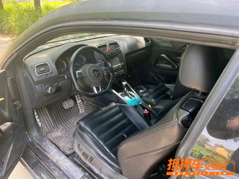 北京12年大众尚酷4