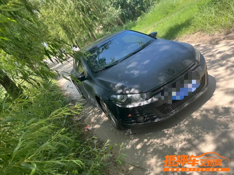 北京12年大众尚酷3