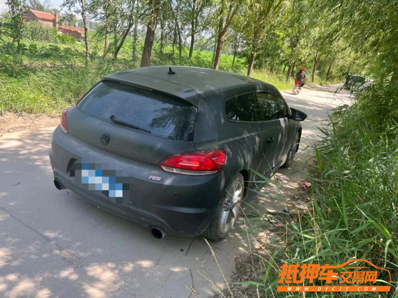 北京12年大众尚酷7