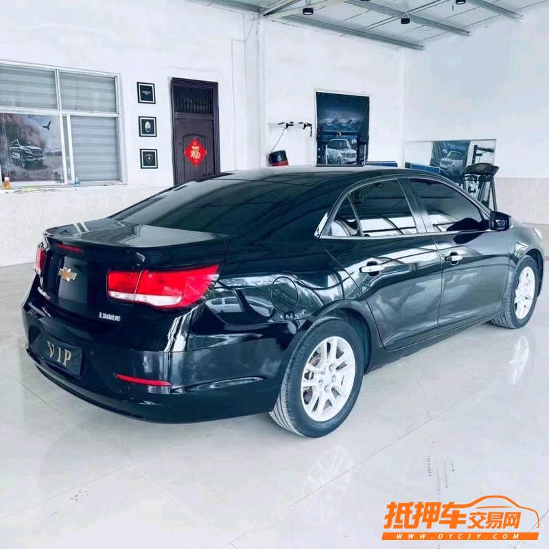 北京16年雪佛兰迈锐宝8