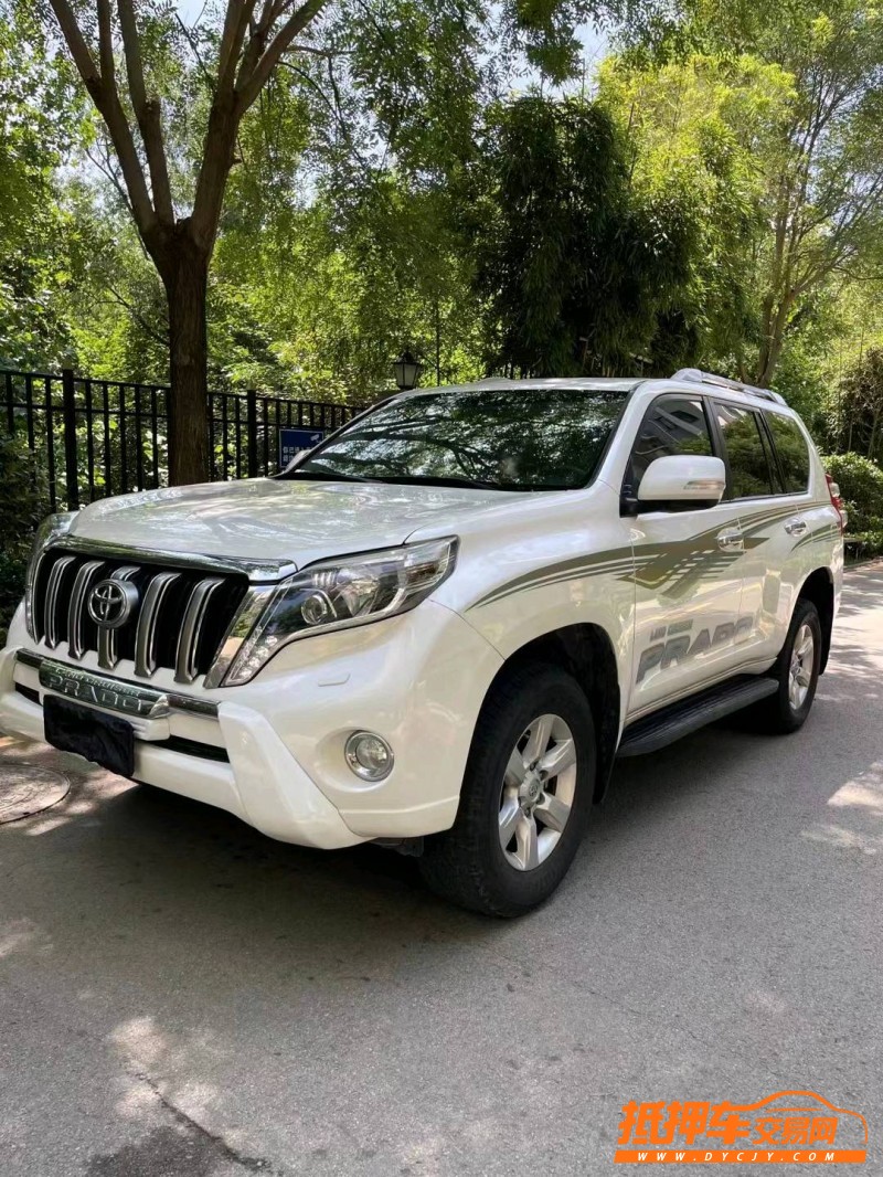 潍坊18年丰田普拉多3