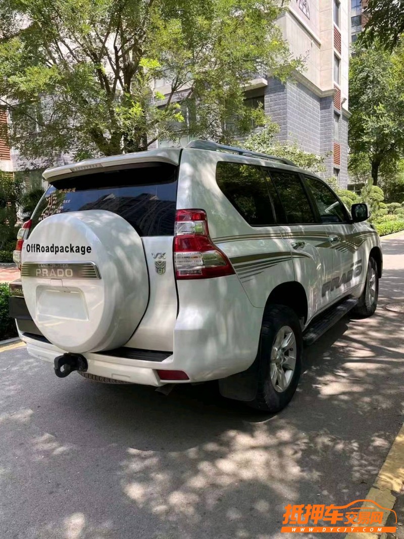 潍坊18年丰田普拉多6