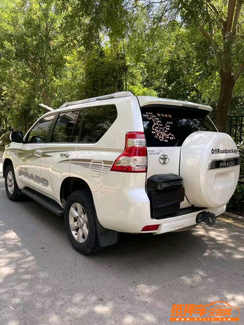 潍坊18年丰田普拉多5