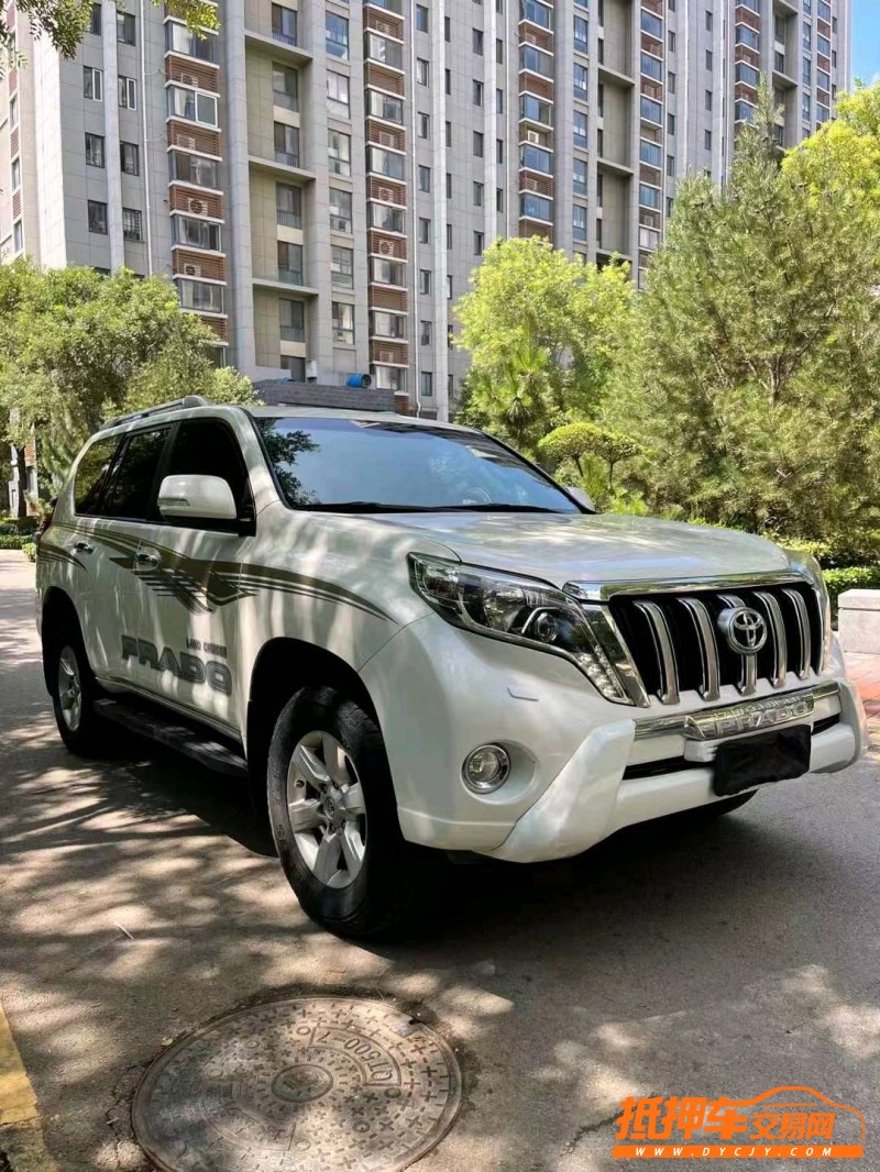 潍坊18年丰田普拉多8