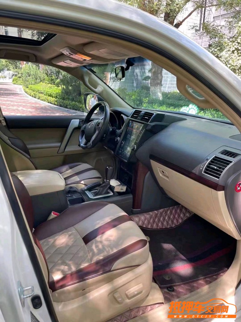 潍坊18年丰田普拉多7