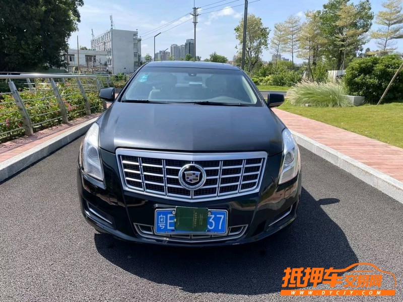 广州14年凯迪拉克XTS1