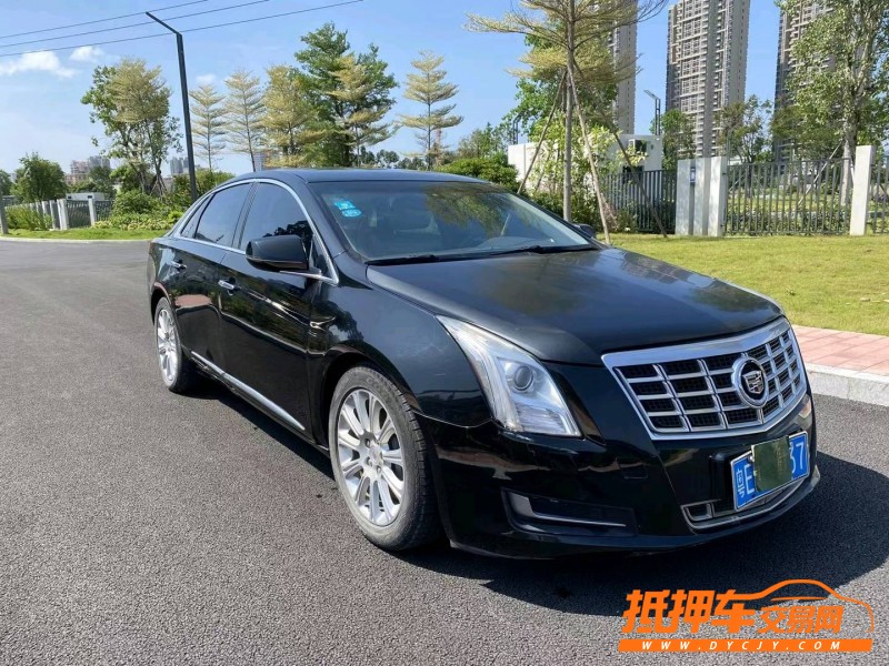 广州14年凯迪拉克XTS3