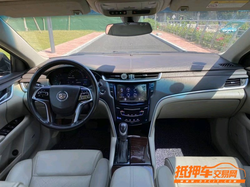 广州14年凯迪拉克XTS6