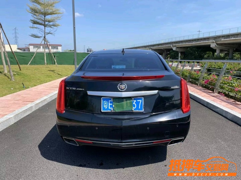 广州14年凯迪拉克XTS9