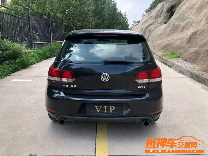 烟台10年大众高尔夫9