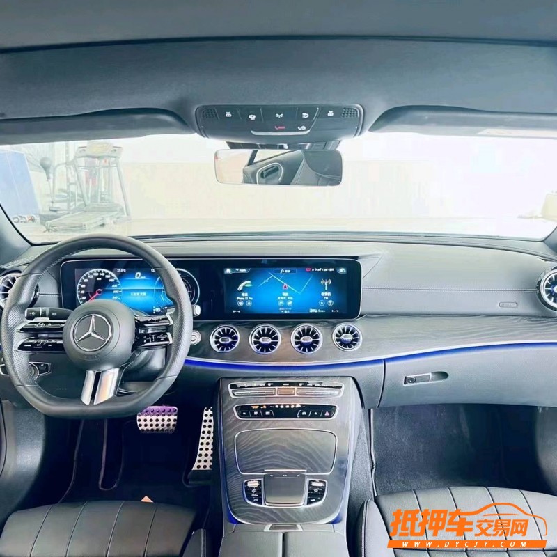 北京21年奔驰E6