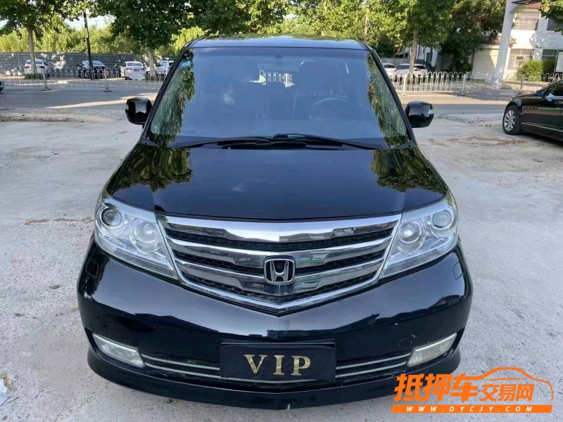 潍坊13年本田艾力绅1