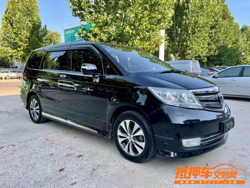 潍坊13年本田艾力绅3