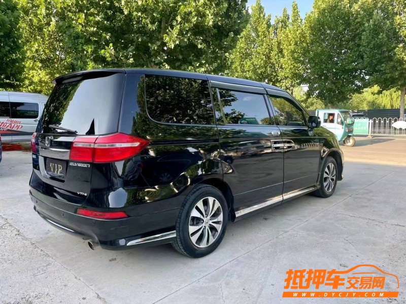 潍坊13年本田艾力绅7