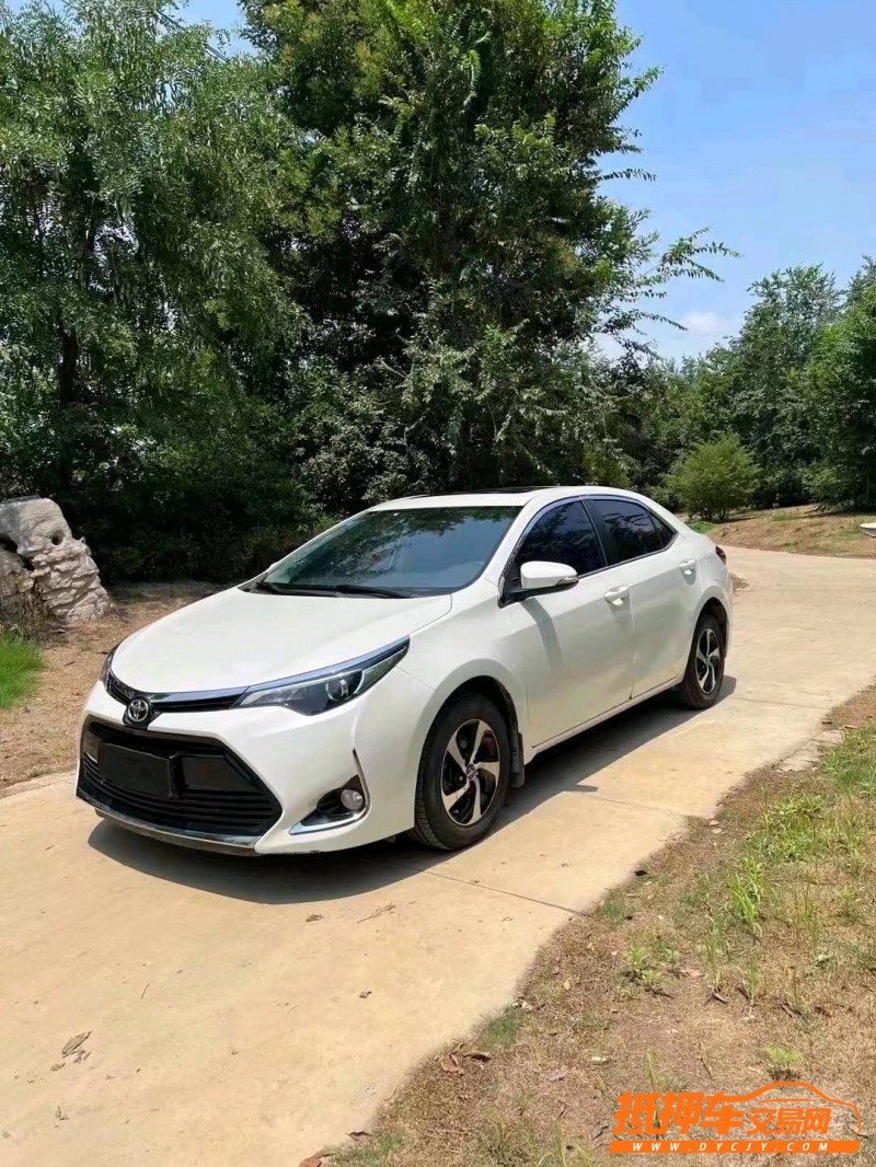 潍坊17年丰田雷凌2