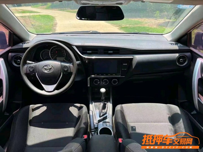 潍坊17年丰田雷凌4