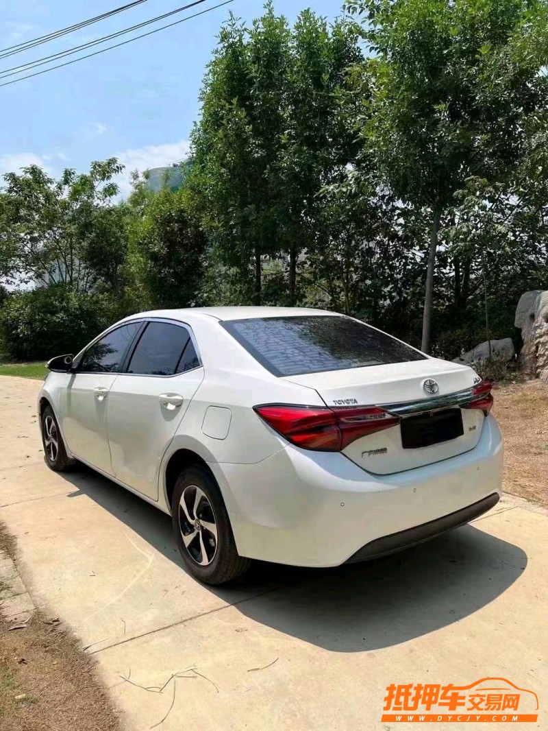 潍坊17年丰田雷凌5