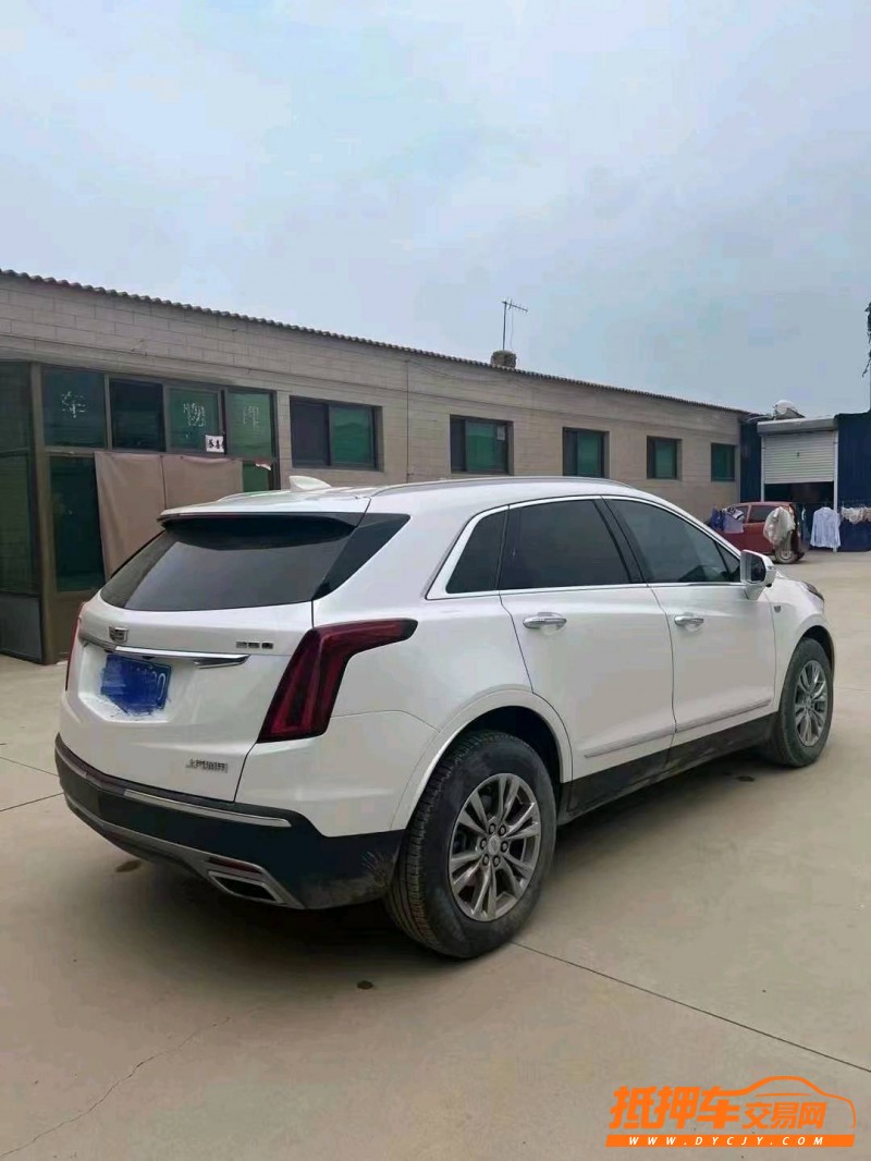 保定19年凱迪拉克XT53