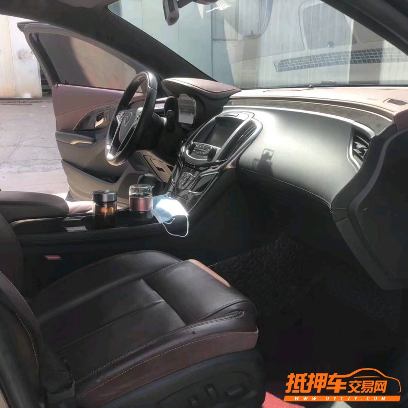 北京15年别克君越4