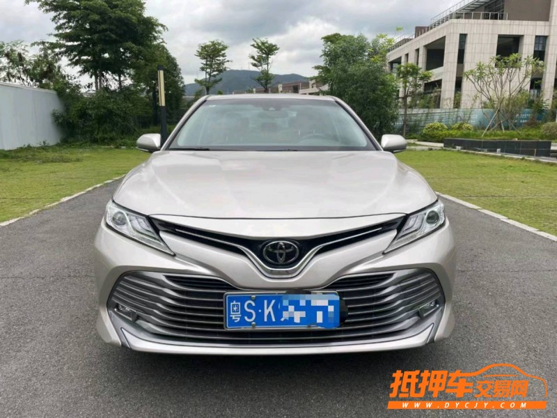 东莞21年丰田凯美瑞1