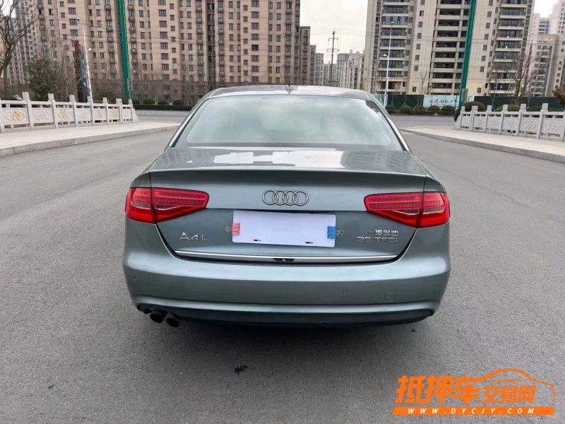 徐州13年奧迪A4L5