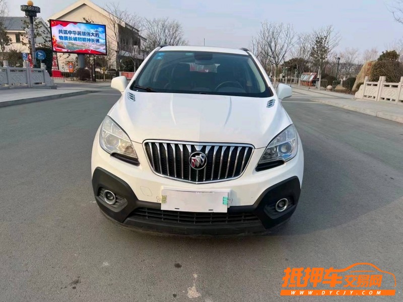 徐州14年别克昂科拉1