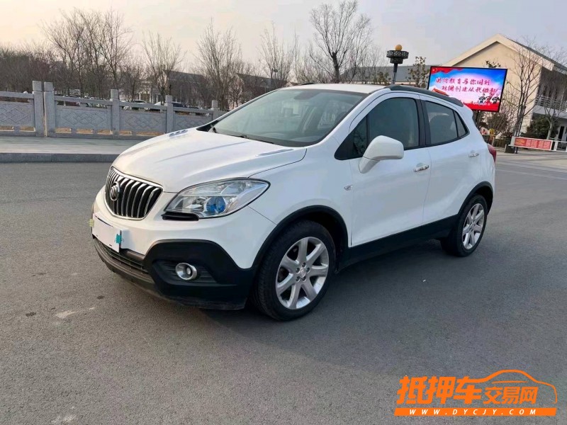 徐州14年别克昂科拉2