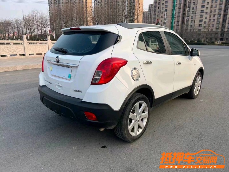 徐州14年别克昂科拉4