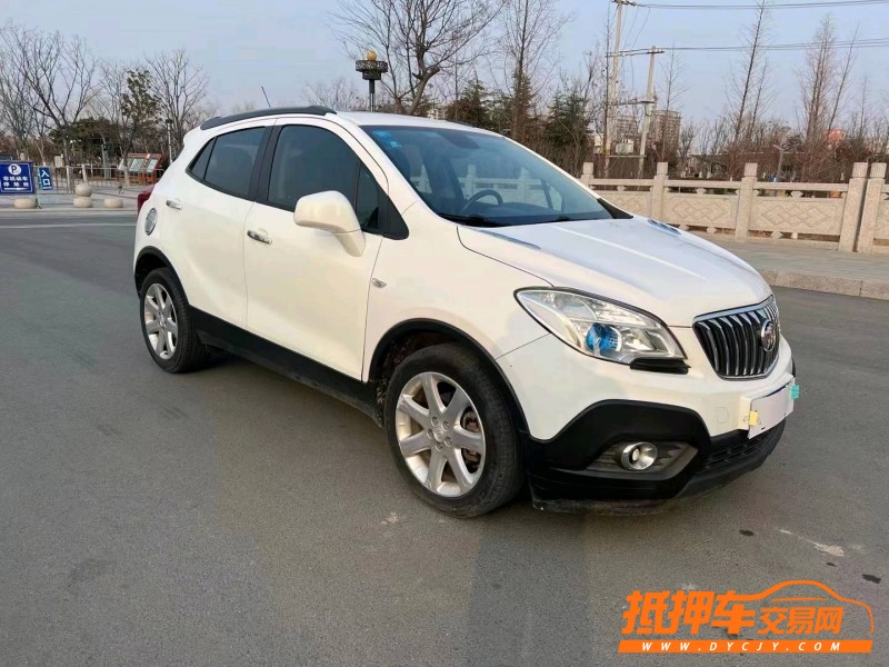 徐州14年别克昂科拉3