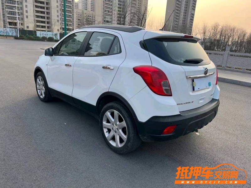 徐州14年别克昂科拉6