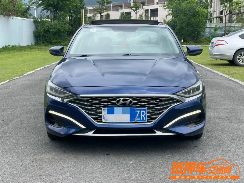 东莞19年现代菲斯塔1