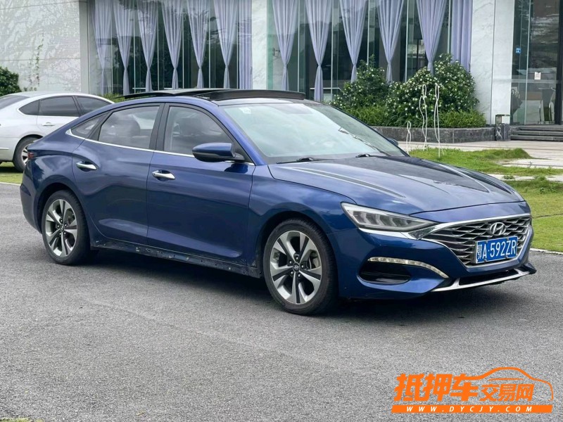 东莞19年现代菲斯塔3