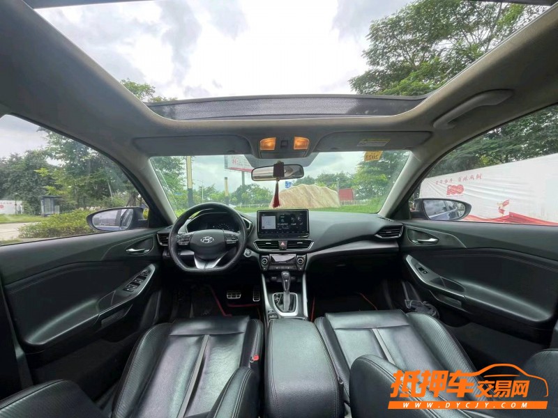 东莞19年现代菲斯塔5