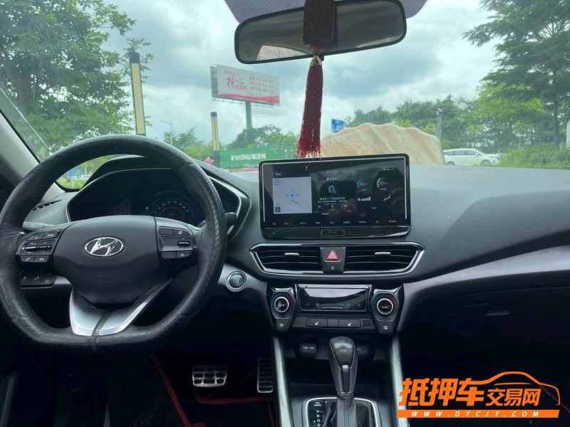 东莞19年现代菲斯塔4