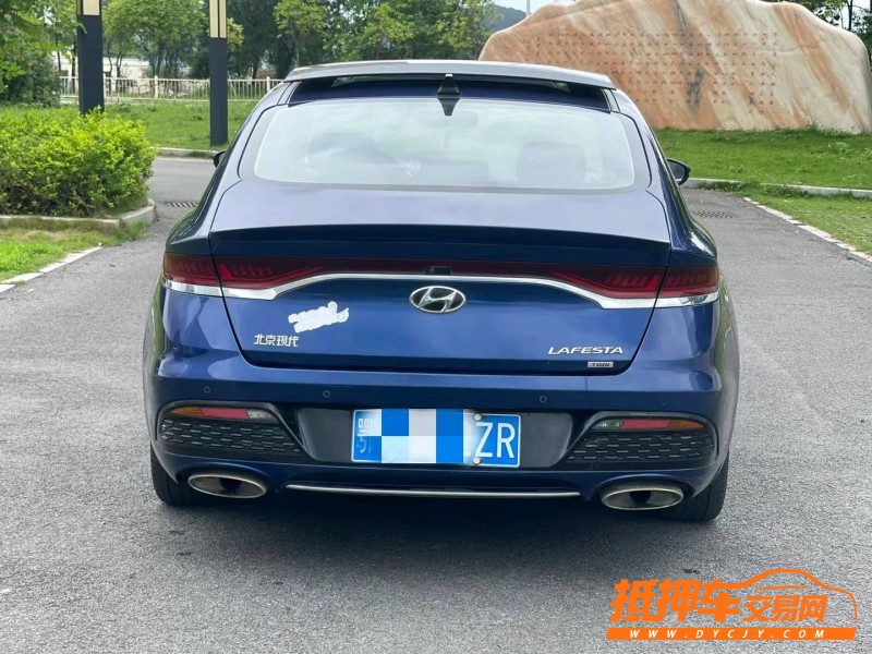 东莞19年现代菲斯塔7