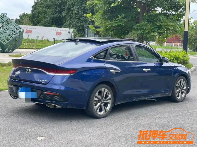 东莞19年现代菲斯塔8