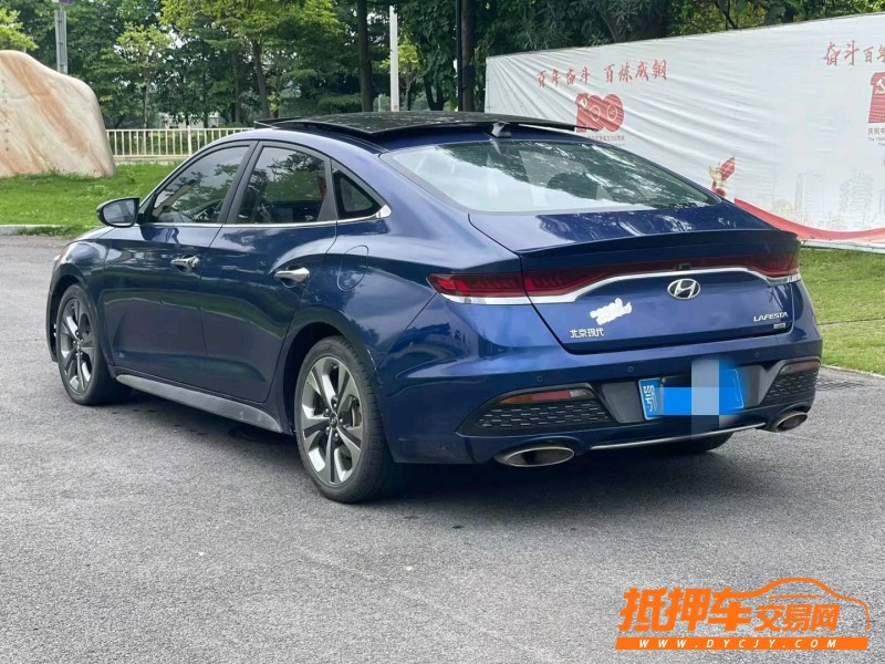 东莞19年现代菲斯塔9