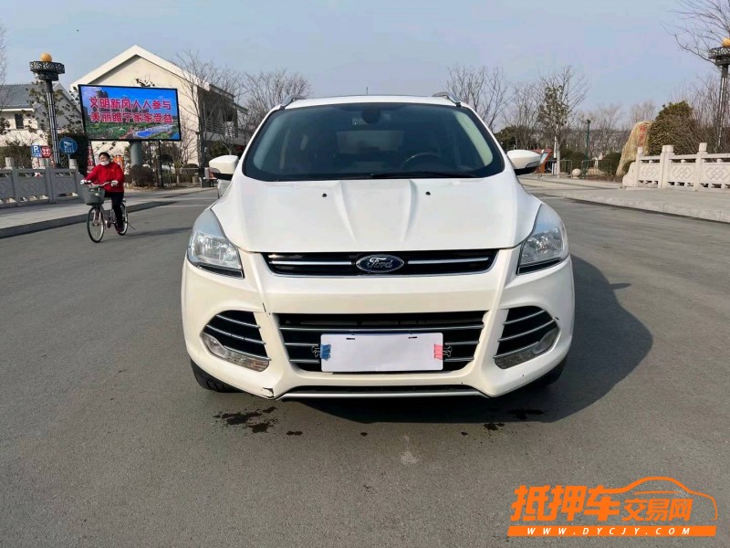 徐州16年福特翼虎1