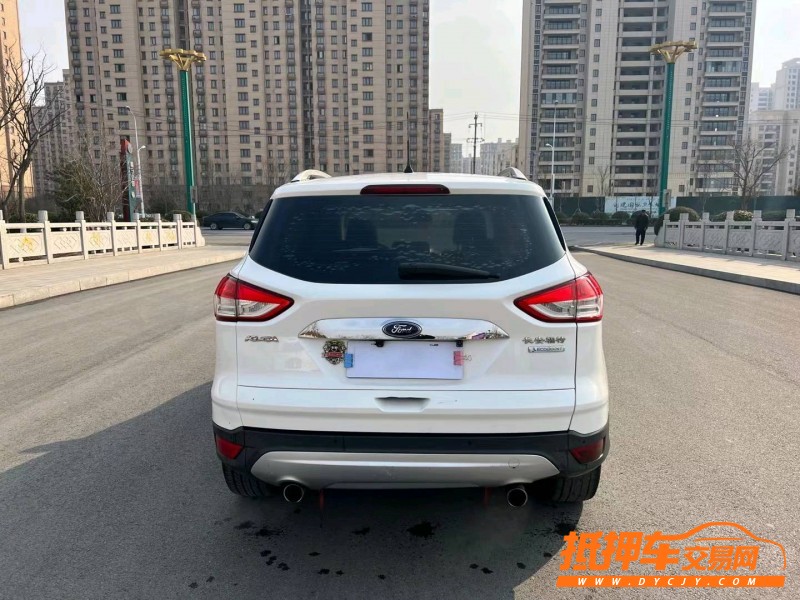 徐州16年福特翼虎4